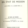 Pour une Église en état de mission