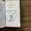 Le petit parnasse chrétien, ou, Choix des plus belles poésies chrétienne et morales des meilleurs auteurs français.