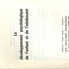Le développement psychologique de l’enfant et de l’adolescent