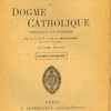 Conférences conventuelles. Introduction au dogme catholique