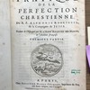 Pratique de la perfection chrestienne