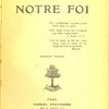 Notre foi