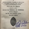 La manne du prêtre ou Recueil de prières, d'examens, de méditations et pieuses pratiques très-efficaces pour la sanctification du prêtre