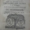 Épitome de l'histoire romaine, fait en quatre livres
