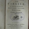 Les oeuvres de Virgile, en latin et en français