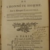 La religion de l’honnête homme