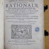 R. D. Jacobi Marchantii ... Rationale evangelizantivm evangelica sacerdotibus, pastoribus, ac concionatoribus ad pectus appendenda ..