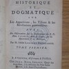 Traité historique et dogmatique sur les apparitions, les visions et les révélations particulières