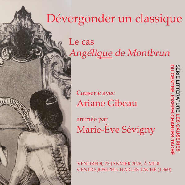 Dévergonder un classique. Le cas Angélique de Montbrun.