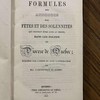 Formules des annonces des fêtes et des solennités qui doivent être lues au prône, dans les églises du Diocèse de Québec