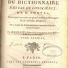 Abrégé du Dictionnaire des cas de conscience, de M. Pontas, dans lequel on trouve un grand nombre de remarques & de nouvelles décisions, on y a joint les résolutions latines imprimées à Ferrare, avec la critique