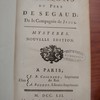 Sermons du Père de Segaud de la Compagnie de Jésus, mystères