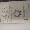 Reglemens des religieuses ursulines de la congrégation de Paris. Divisez en trois livres. Troisieme partie