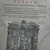 Sextus decretalium liber a Bonifacio octavo in Concilio Lugdunensi editus