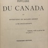 Histoire populaire du Canada ou entretiens de Madame Genest à ses petits-enfants