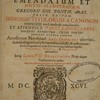 Corpus juris canonici emendatum et notis illustratum