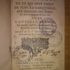 Relation de ce qui s'est passé de plus remarquable aux missions des pères de la Compagnie de Jésus en la Nouvelle France, les années 1666 et 1667 : Envoyée au R. P. Jacques Bordier Provincial de la Province de France