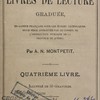Nouvelle série de livres de lecture graduée