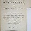 Annals of agriculture and other useful arts