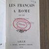 Les français à Rome, 1849-1850