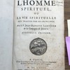 L'homme spirituel, ou La vie spirituelle est traitée par ses principes
