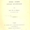 Banes et Molina : Histoire, doctrines, critique métaphysique