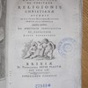 De veritate Christianae religionis Christianae; accedit in hac prima editionis Brixiana praeter alia nonnulla ejusdem auctoris De aequitate indulgentia et facilitate liber singularis