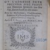 La solitude de Philagie, ou, L'adresse pour s'occuper avec profit aux exercices spirituels une fois l'an, durant huit ou dix jours : avec les meditations, considerations, examens & lectures spirituelles qu'on pourra faire en ce temps-la