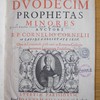 Commentaria in duodecim Prophetas Minores