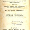 Le Directeur, ou Méthode pour bien guider les âmes dans la voie de la perfection, tirée de la doctrine des saints et des maîtres dans cette même perfection