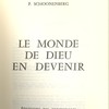 Le monde de Dieu en devenir