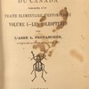 Petite faune entomologique du Canada