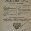 Veterum scriptorum et monumentorum moralium, historicorum, dogmaticorum, ad res ecclesiasticas, monasticas, & politicas illustrandas, collectio nova