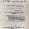 Oeuvres de M. de Bonald