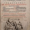 Quaestiones morales ut plurimum novea, ac peregrinae, seu tractatus de apostolicis missionibus