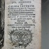 B. Balduinus De calceo antiquo, et Jul. Nigronus De caliga veterum