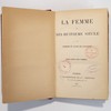 La femme au dix-huitième siècle