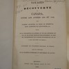 Voyages de découverte au Canada, entre les années 1534 et 1542, par Jacques Quartier, le sieur de Roberval, Jean Alphonse de Xanctoigne, etc. suivis de la description de Québec et de ses environs en 1608, et de divers extraits relativement au lieu de l'hivernement de Jacques Quartier en 1535-36.