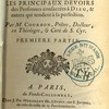 Entretiens spirituels, sur les principaux devoirs des personnes consacrées à Dieu, & autres qui tendent à la perfection