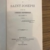 Legendes de Saint Joseph patron de l'Église universelle
