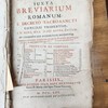 Antiphonarium juxta Breviarium Romanum ex decreto sacro-sancti Concilii Tridentini, Pii V Pont. Max. jussu antea editum, et Clementis VIII. auctoritate recognitum. Ubi omnia officia sanctorum, quæ in novo Breviario descripta, & ab Urbano VIII. concessa sunt, habentur propriis locis