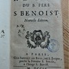 La règle du B. Père S. Benoist