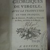 Les Géorgiques de Virgile