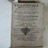 Philosophia peripatetica, adversus veteres, et recentiores praesertim philosophos firmioribus propugnata rationibus Joannis Dunsii Scoti subtilium principis
