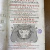 Patris Ludovici Mariae Sinistrari de Ameno Opera omnia : in tres partes distributa : cum additionibus nunc primum in lucem editis.