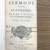 Sermons pour le caresme