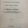 Monseigneur Ignace Bourget. Archevêque de Martianopolis (Ancien Évêque de Montréal)