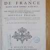Les loix ecclésiastiques de France dans leur ordre naturel, et une analyse des livres du droit canonique conférés avec les usages de l'Église gallicane