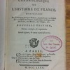 Nouvel abregé chronologique de l'histoire de France, contenant les événemens de notre histoire, depuis Clovis jusqu'à Louis XIV : les guerres, les batailles, les siéges, &c., nos loix, nos mœurs, nos usages, &c