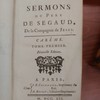 Sermons du Père de Segaud de la Compagnie de Jésus, Carême